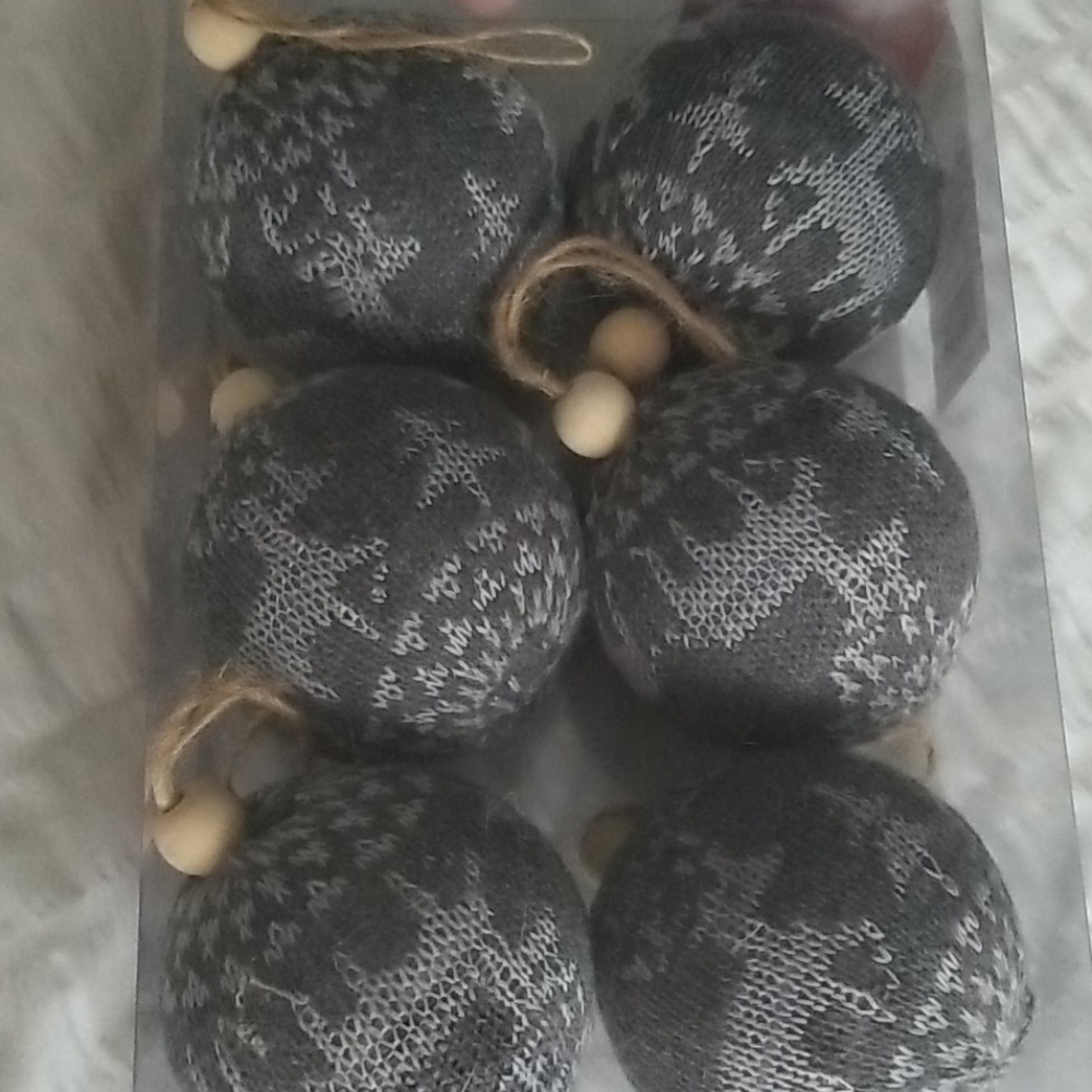 3 boxes = $35, Christmas ornaments